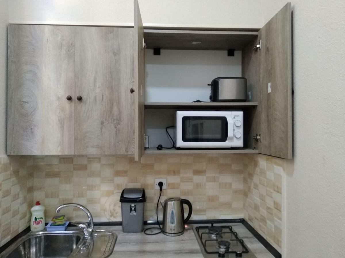 Apartment On The Delara Aliyeva Street バクー エクステリア 写真